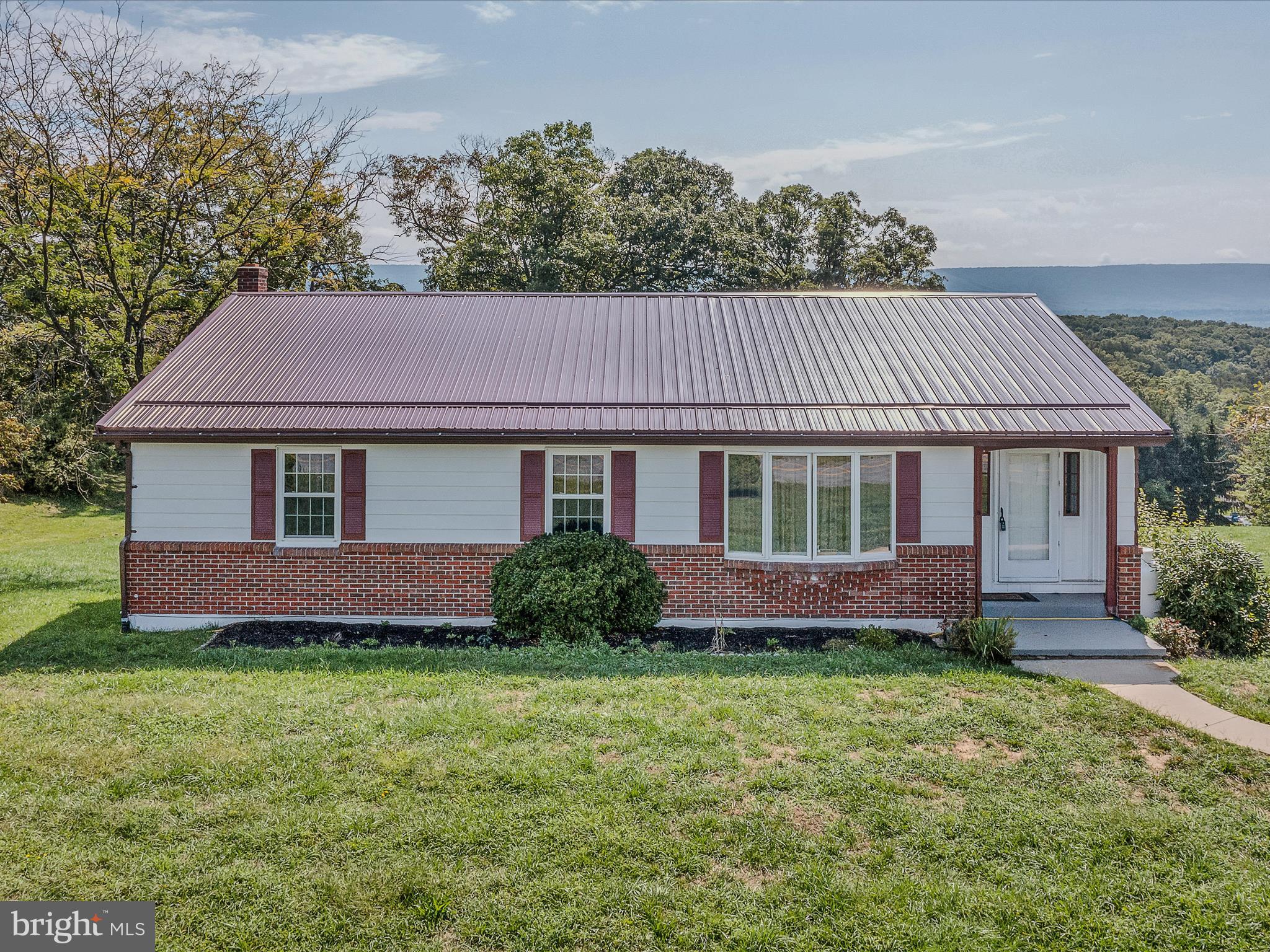 1165 Waugh Road Berkeley Springs, WV 25411 - Photo 75 of 86 Aerial Front