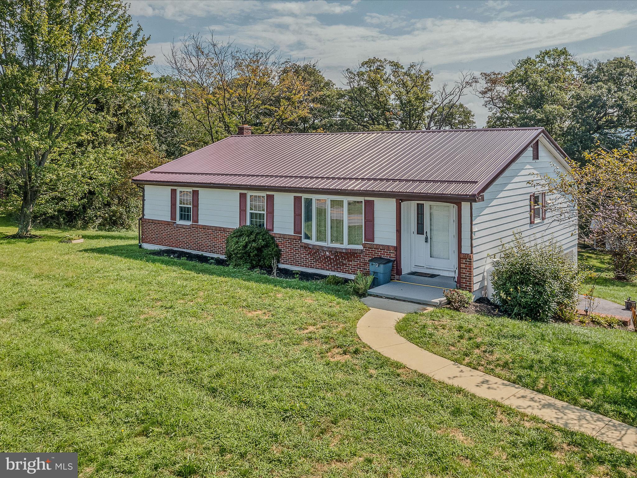1165 Waugh Road Berkeley Springs, WV 25411 - Photo 76 of 86 Aerial Front