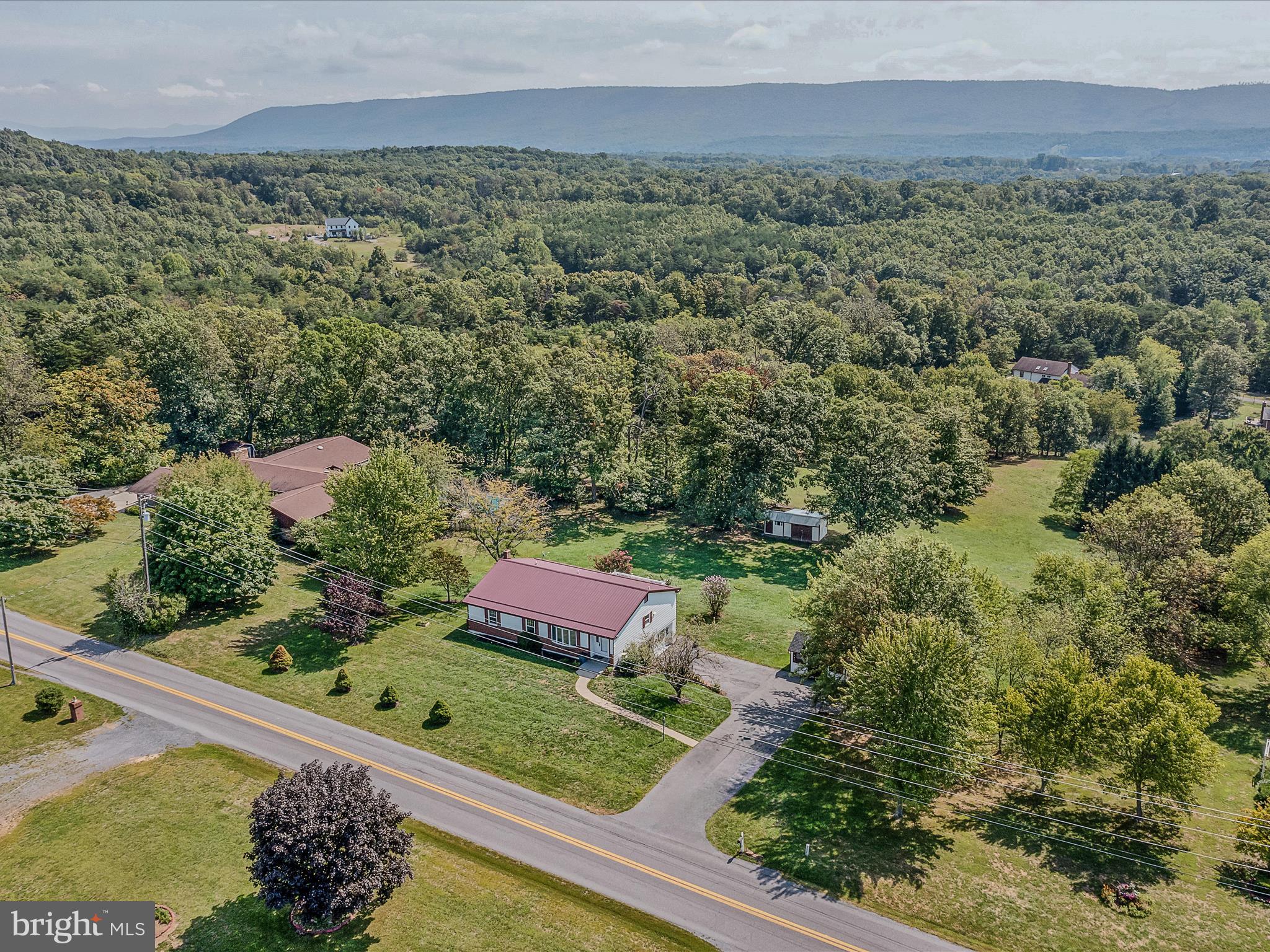 1165 Waugh Road Berkeley Springs, WV 25411 - Photo 78 of 86 Aerial View