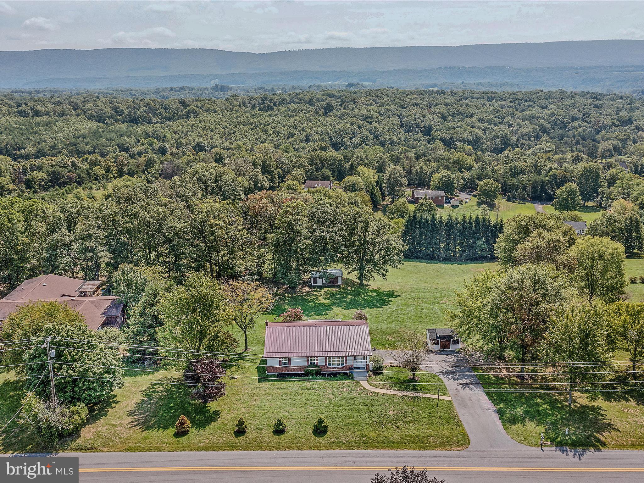 1165 Waugh Road Berkeley Springs, WV 25411 - Photo 79 of 86 Aerial View