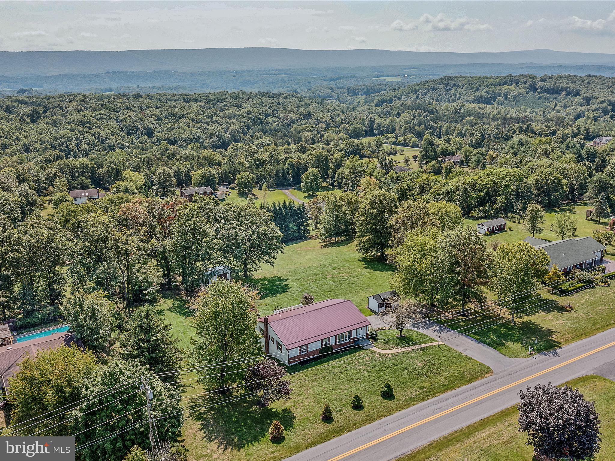 1165 Waugh Road Berkeley Springs, WV 25411 - Photo 80 of 86 Aerial View