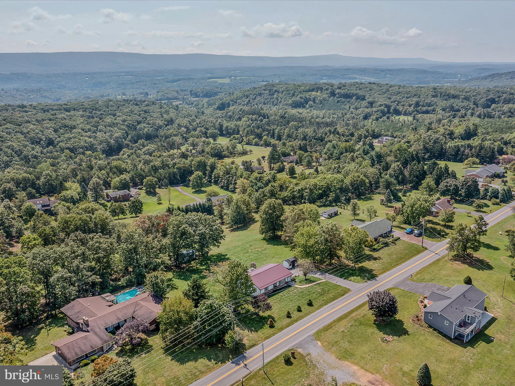 1165 Waugh Road Berkeley Springs, WV 25411 - Photo 81 of 86 Aerial View
