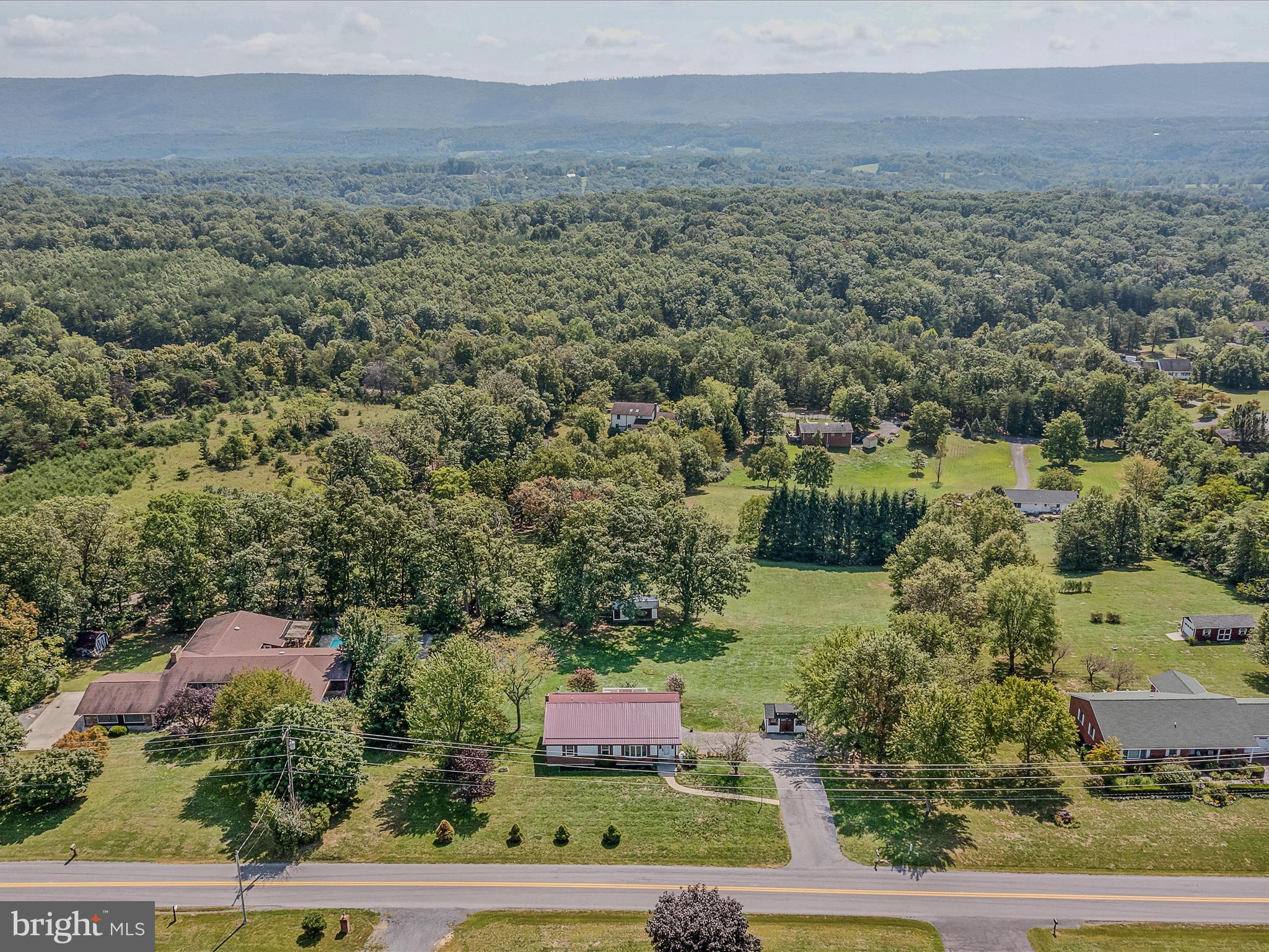 1165 Waugh Road Berkeley Springs, WV 25411 - Photo 82 of 86 Aerial View