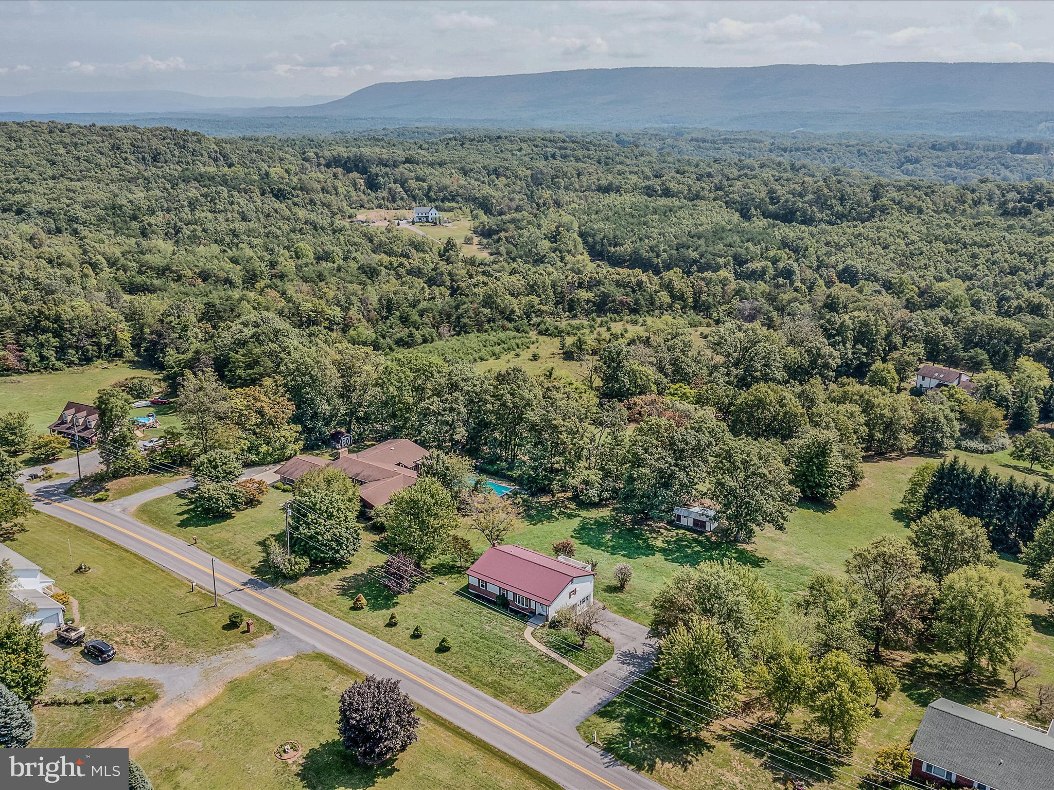 1165 Waugh Road Berkeley Springs, WV 25411 - Photo 83 of 86 Aerial View