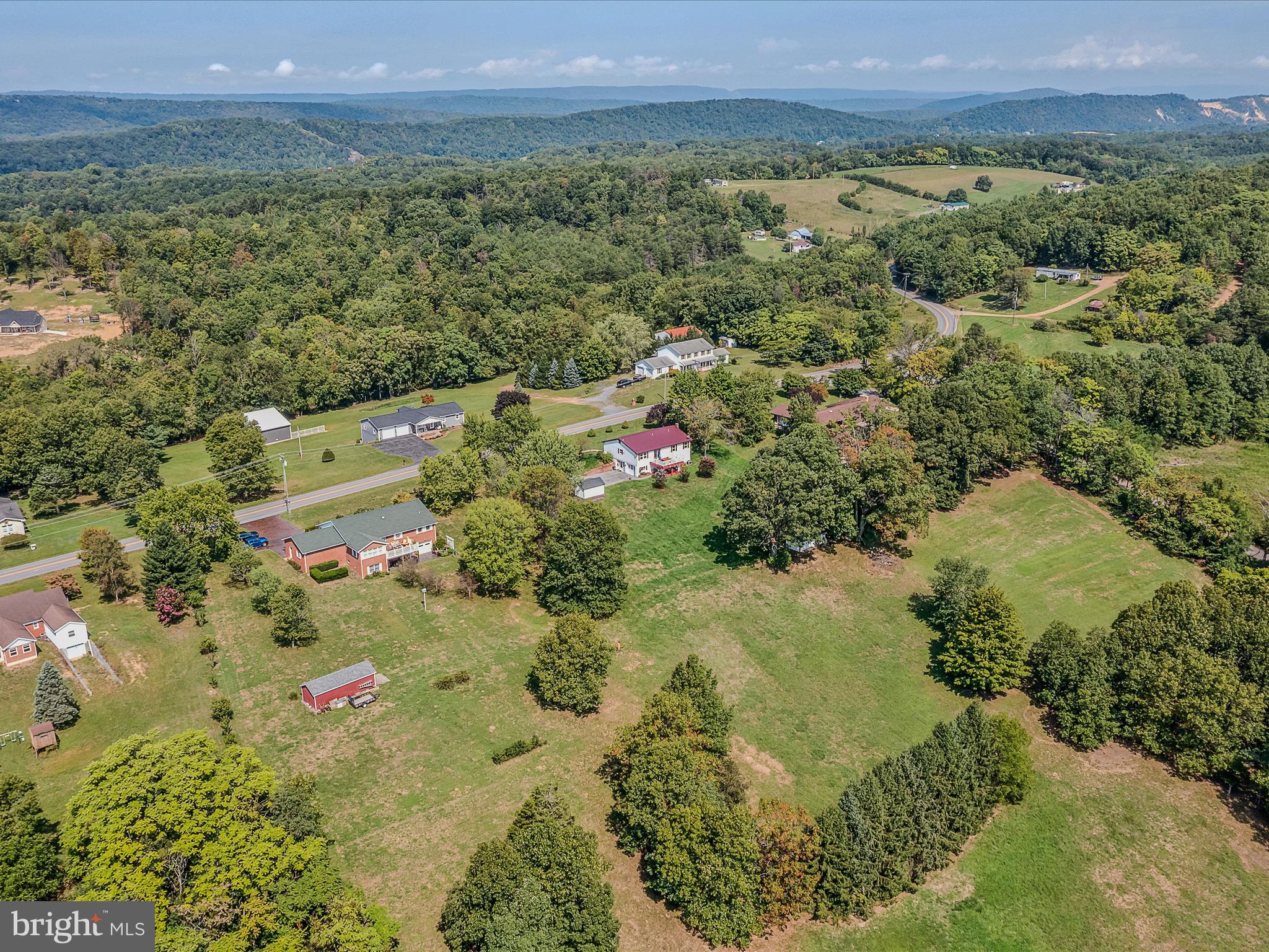1165 Waugh Road Berkeley Springs, WV 25411 - Photo 84 of 86 Aerial View