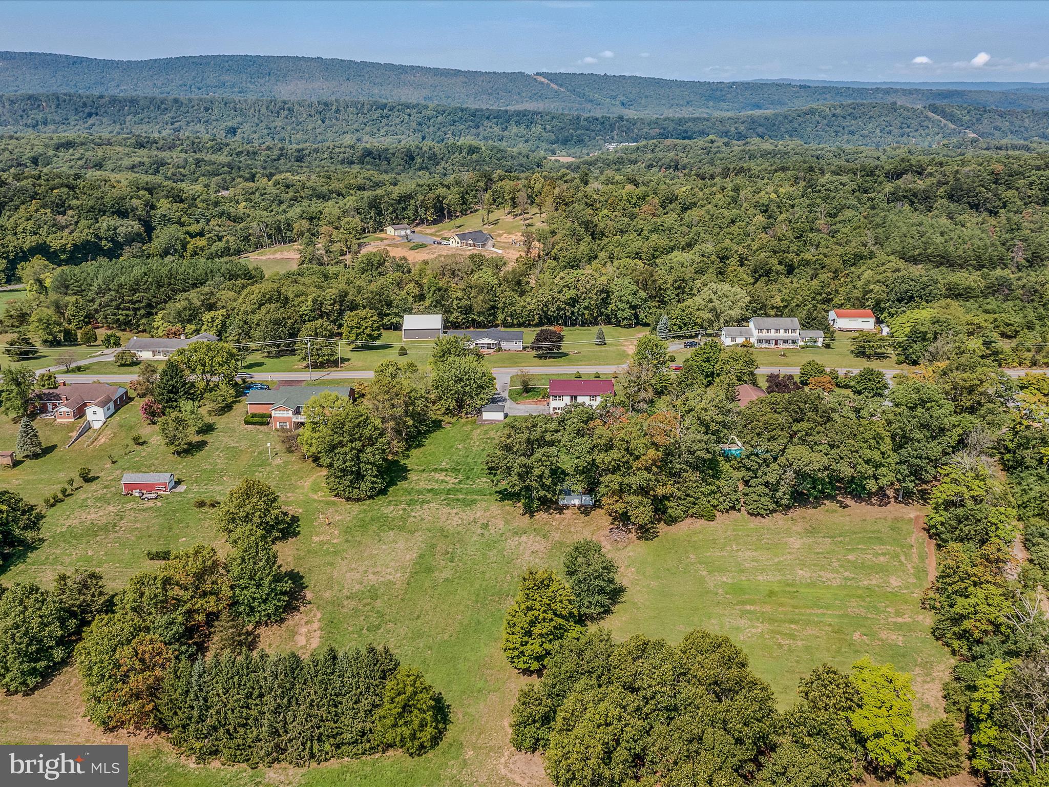 1165 Waugh Road Berkeley Springs, WV 25411 - Photo 85 of 86 Aerial View