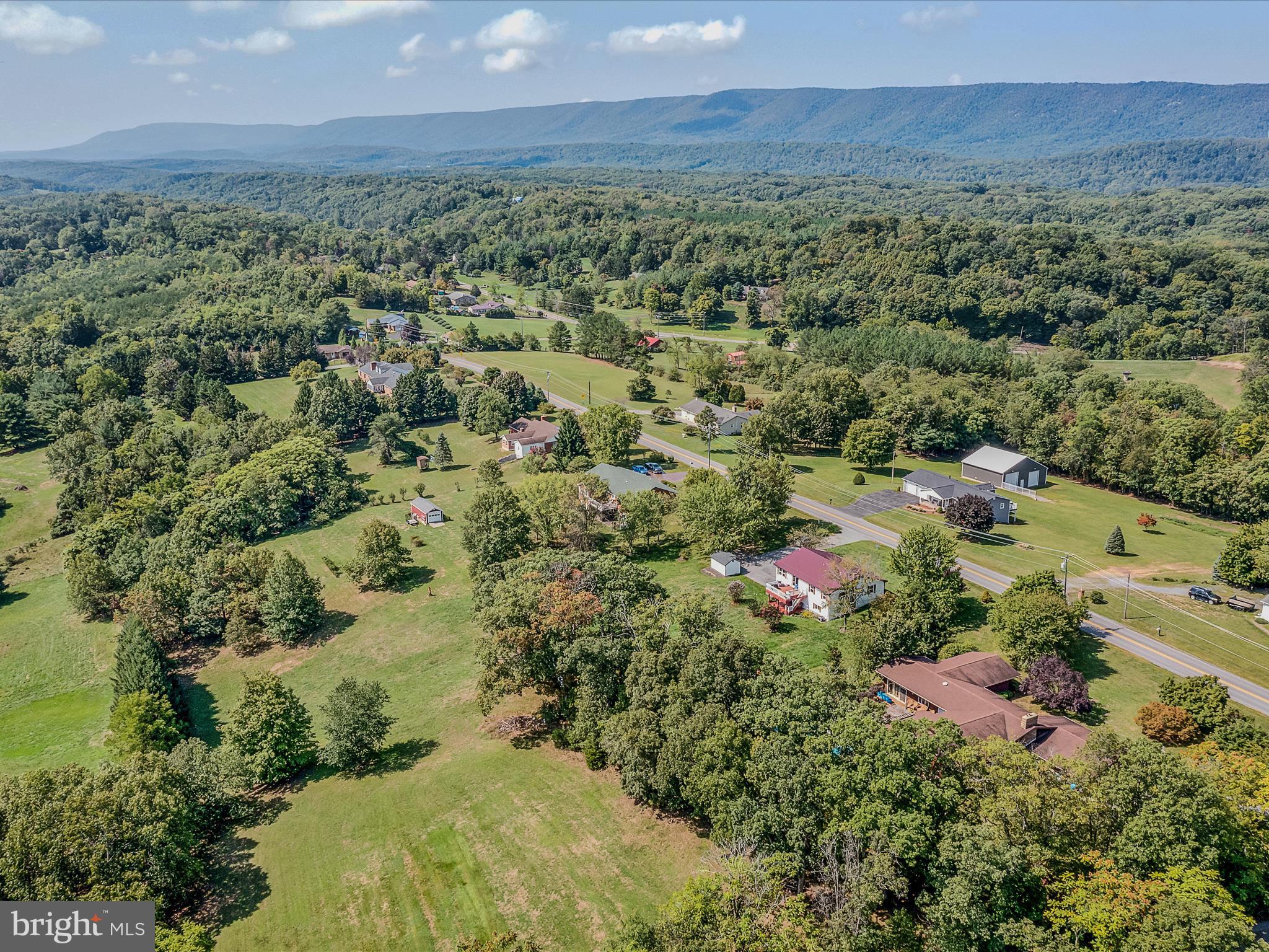 1165 Waugh Road Berkeley Springs, WV 25411 - Photo 86 of 86 Aerial View