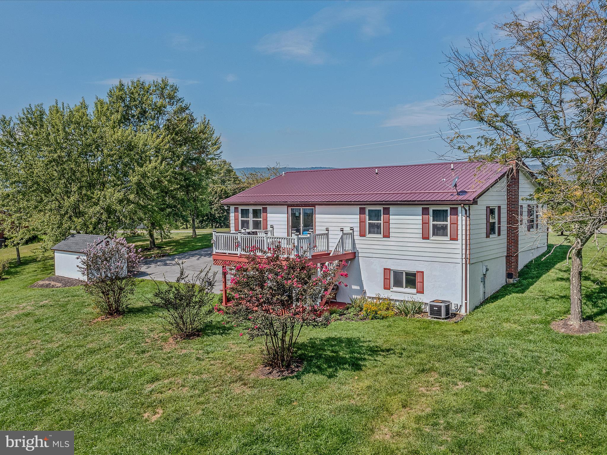 1165 Waugh Road Berkeley Springs, WV 25411 - Photo 10 of 86 Back of Home
