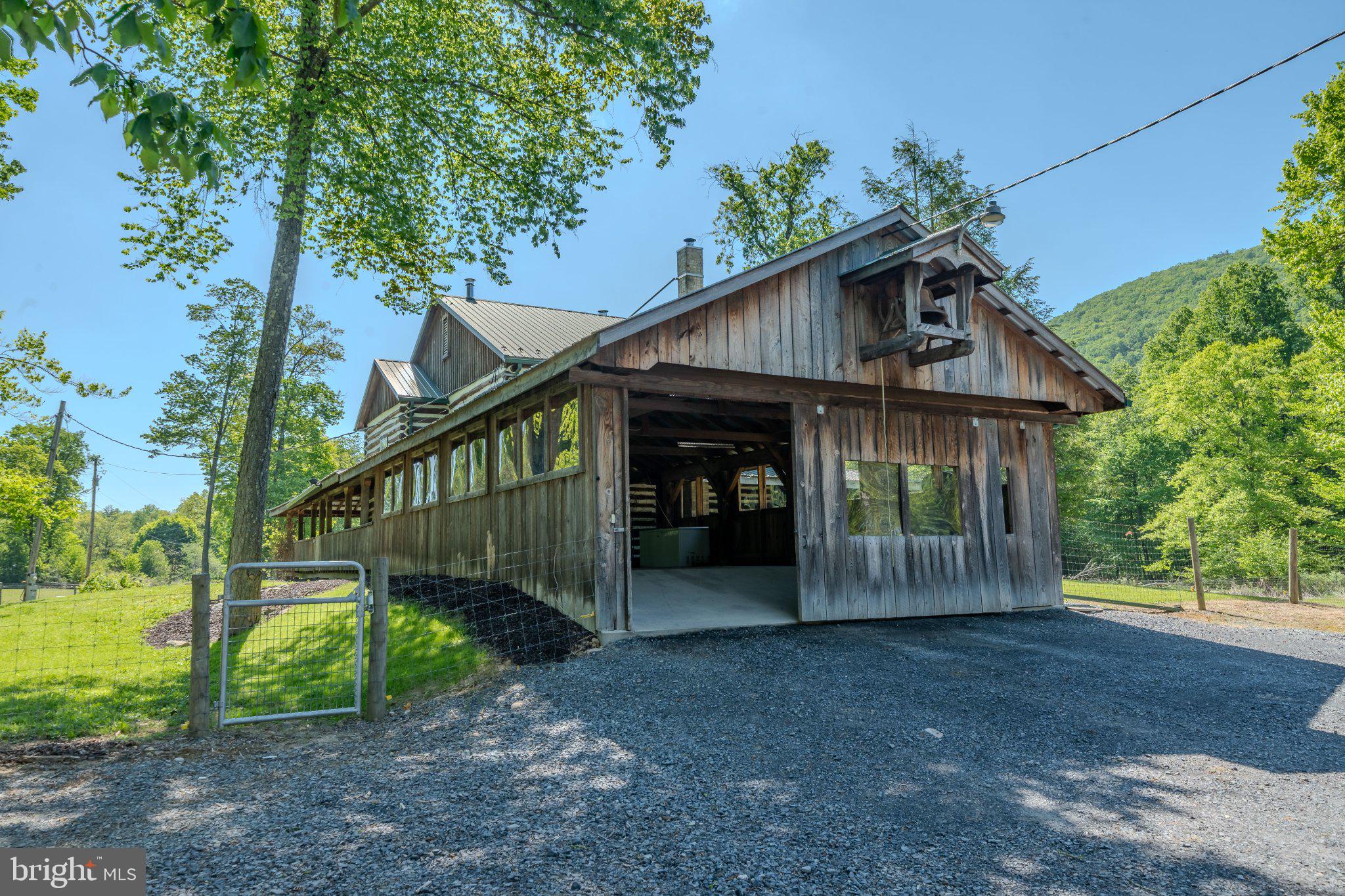 1520 Lingle Valley Road Milroy, PA 17063 - Photo 90 of 144 Charming rustic retreat in nature.