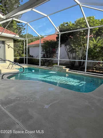 a view of outdoor space and porch