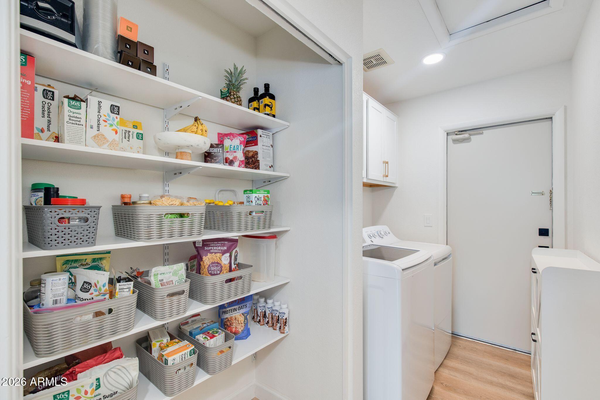 4835 East Presidio Road Phoenix, AZ 85032 - Photo 22 of 30 Pantry + Laundry