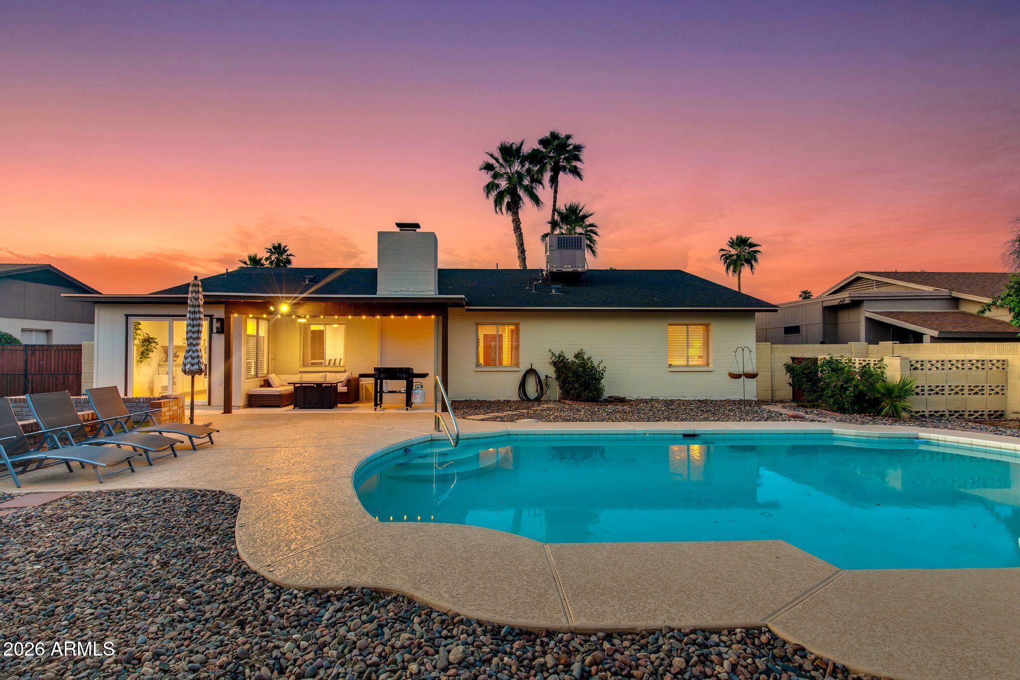 4835 East Presidio Road Phoenix, AZ 85032 - Photo 24 of 30 Spacious Backyard