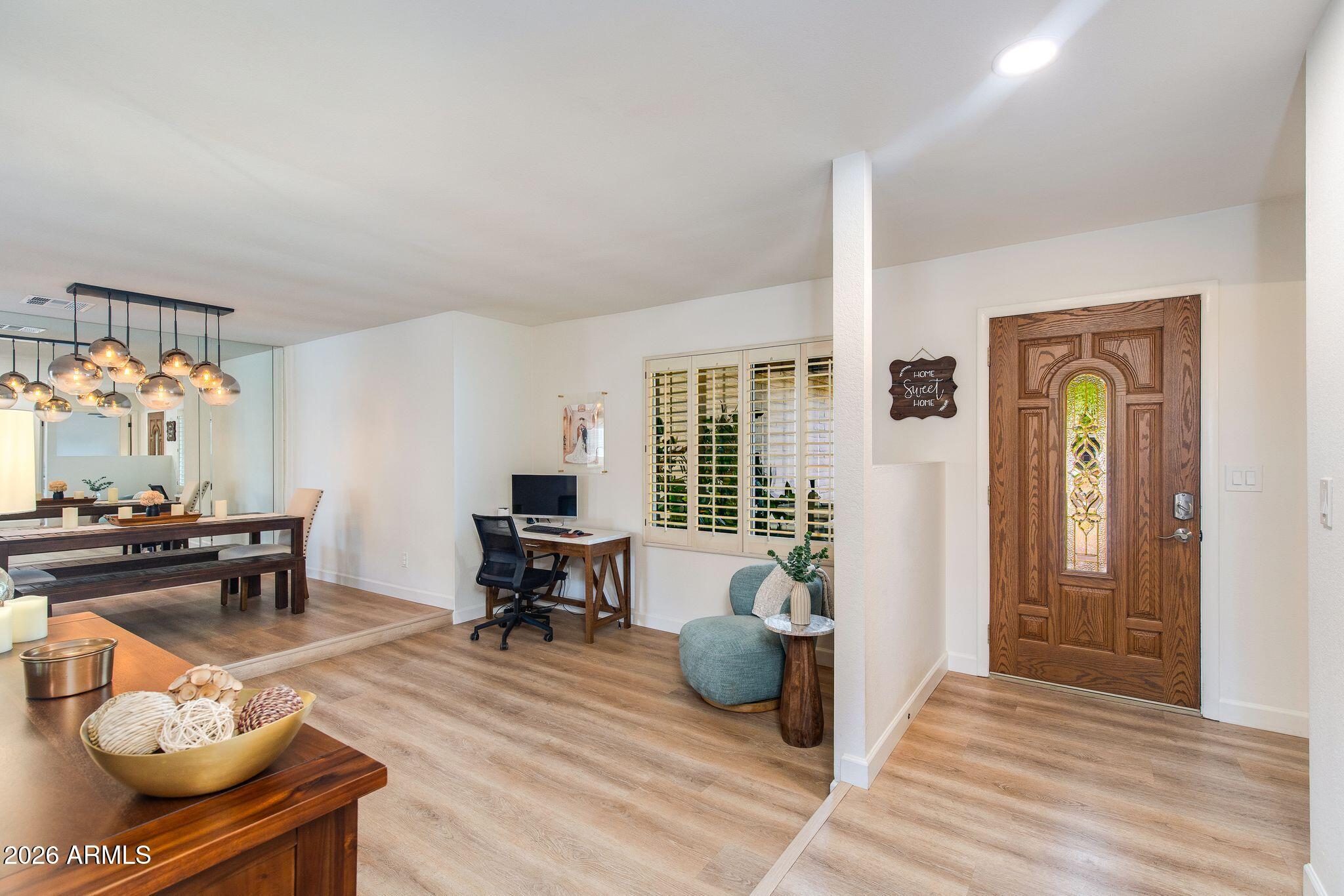 4835 East Presidio Road Phoenix, AZ 85032 - Photo 4 of 30 Entry + Living + Dining