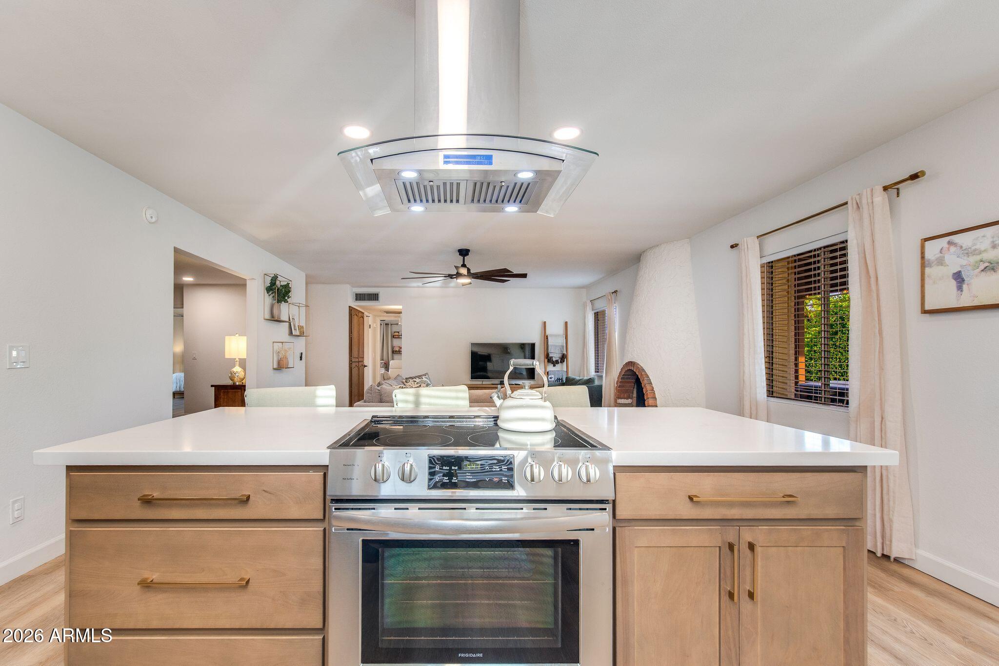 4835 East Presidio Road Phoenix, AZ 85032 - Photo 8 of 30 Kitchen + Family Room