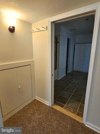 a view of wooden floor
