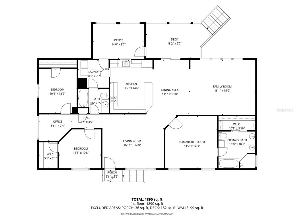 334 Paradise Circle Satsuma, FL 32189 - Photo 9 of 40 unknown