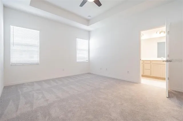 a bathroom with a sink double vanity and a mirror