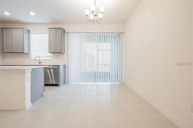 a view of a kitchen with electric equipment