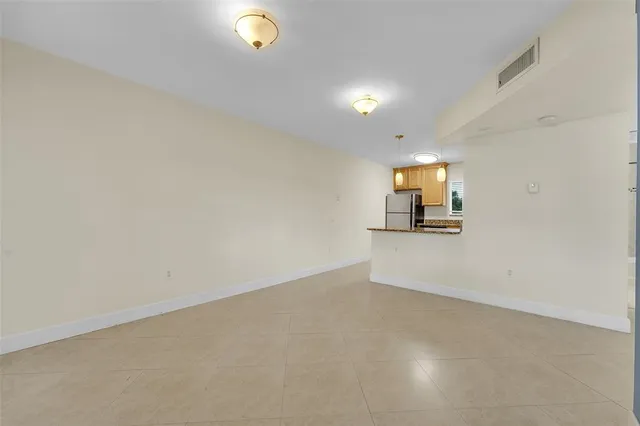 a view of a room with a sink