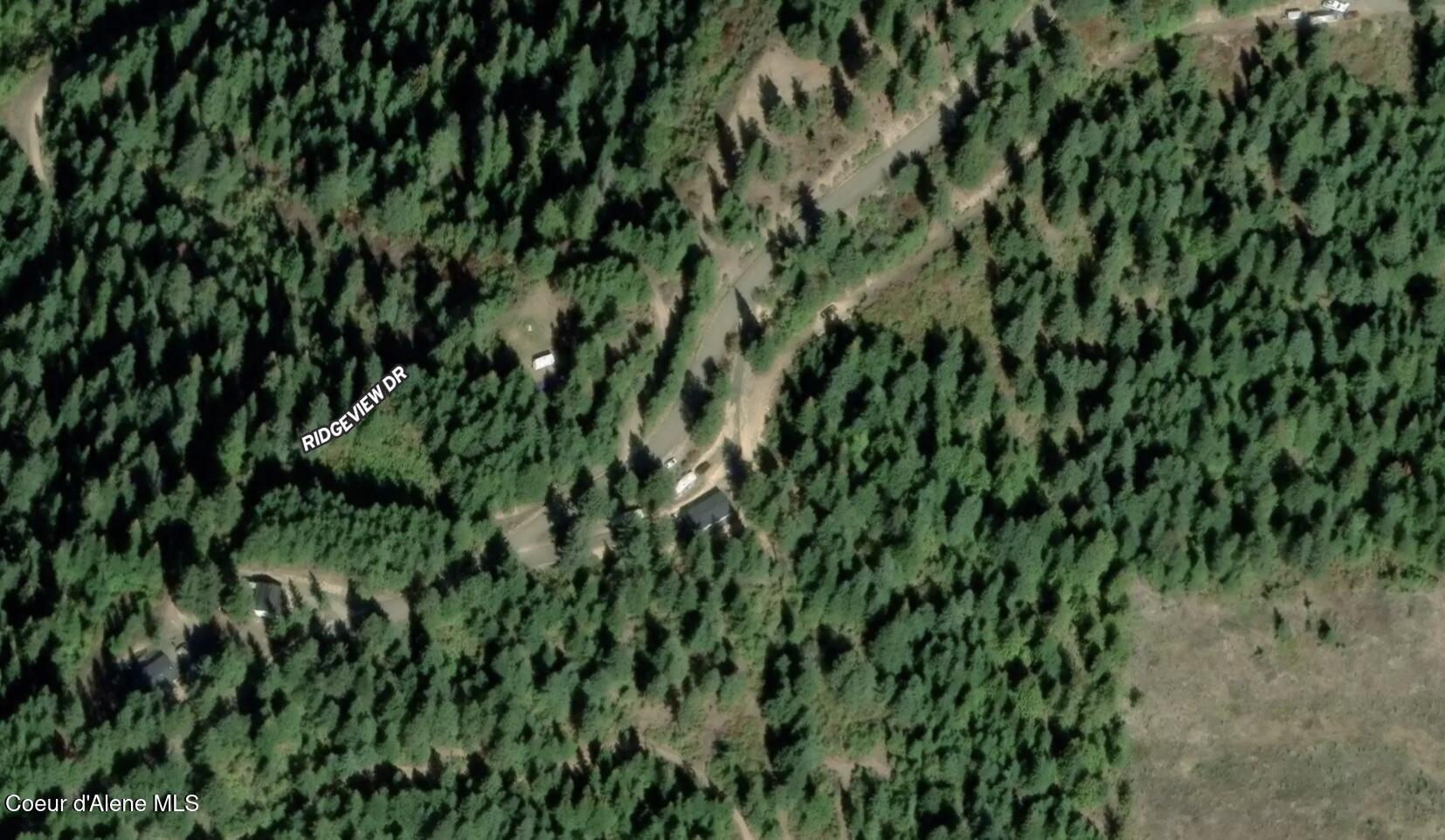 438 Ridgeview Drive St. Maries, ID 83861 - Photo 3 of 42 AERIAL W:O BORDER