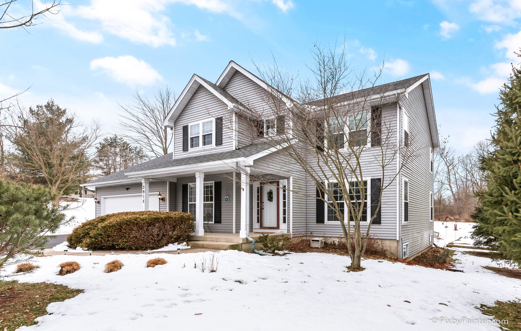 3915 Thompson Road Wonder Lake, IL 60097 - Photo 3 of 45