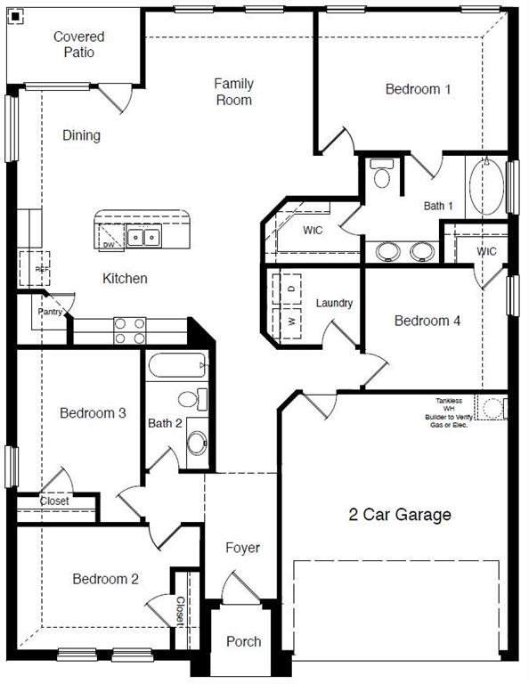 1227 Patti Lane Decatur, TX 76234 - Photo 39 of 39 D.R. Horton's Starkville-All Home and community information, including pricing, included features, terms, availability and amenities, are subject to change at any time without notice or obligation. All Drawings, pictures, photographs, video, square footages, floor plans, elevations, features, colors and sizes are approximate for illustration purposes only and will vary from the homes as built.