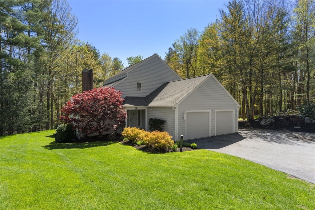 60 Whisper Drive Worcester, MA 01609 - Photo 32 of 39 a view of a house with backyard and garden