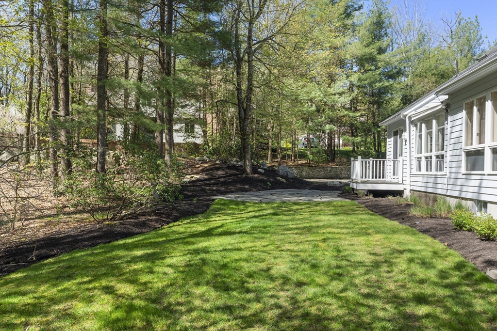 60 Whisper Drive Worcester, MA 01609 - Photo 33 of 39 a view of yard with green space