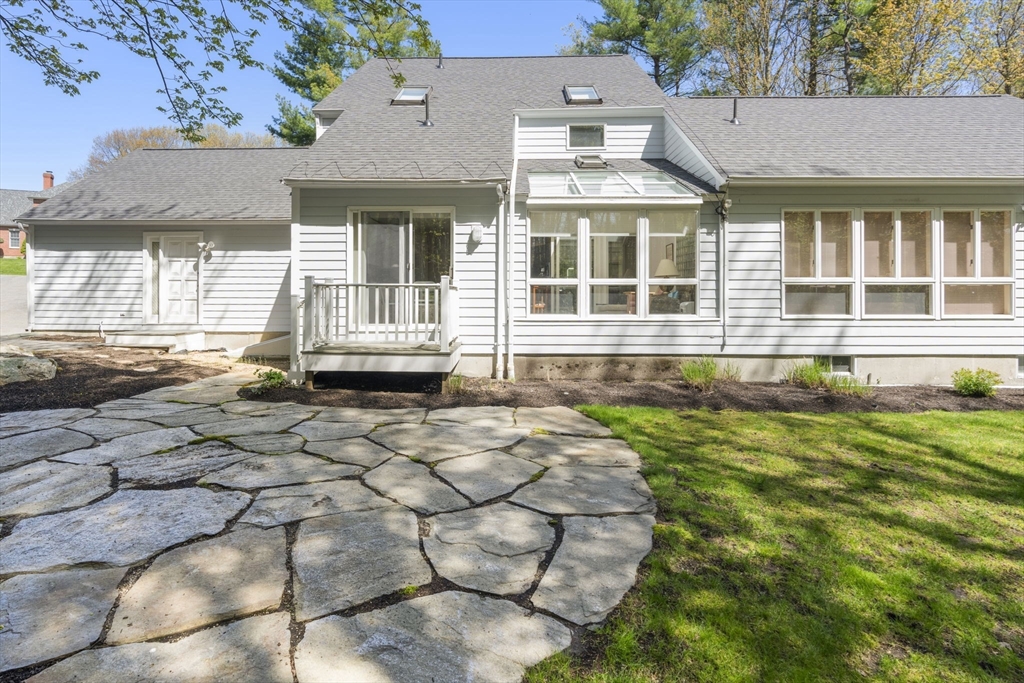 60 Whisper Drive Worcester, MA 01609 - Photo 35 of 39 a front view of a house with a yard