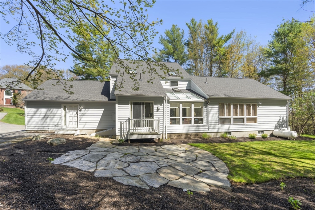 60 Whisper Drive Worcester, MA 01609 - Photo 39 of 39 a front view of a house with a garden