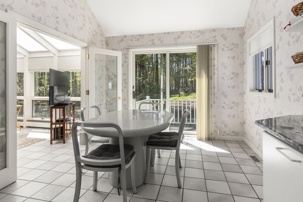 60 Whisper Drive Worcester, MA 01609 - Photo 10 of 39 a dining room with furniture and large windows
