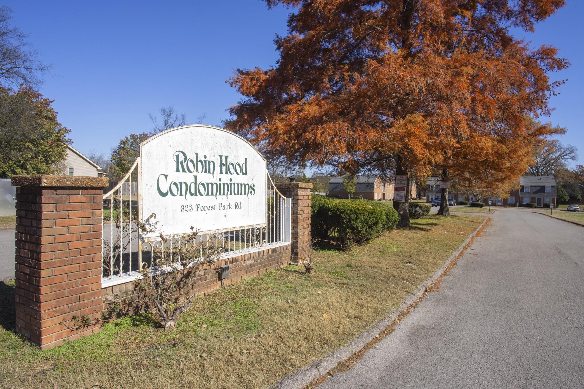 323 Forest Park Road Madison, TN 37115 - Photo 22 of 22 a sign on the side of a building