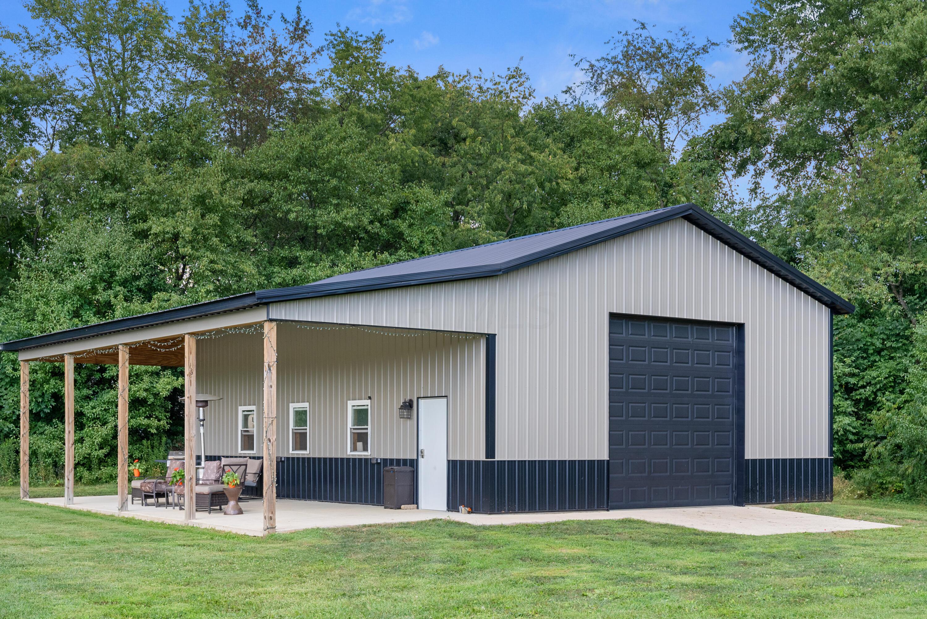 2124 Blayney Road Sunbury, OH 43074 - Photo 28 of 37 1200 sq ft Pole Building