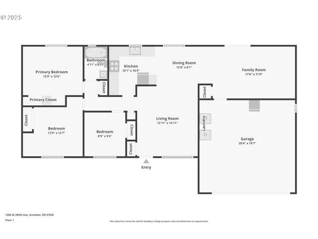 $425,000 | 1208 Southeast 209th Avenue, Gresham, OR 97030