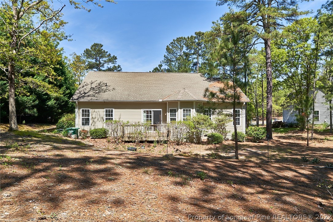 60 Spring Lake Drive Pinehurst, NC 28374 - Photo 38 of 38 a view of a house with a yard
