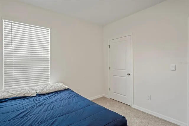 a view of a backyard with a garden