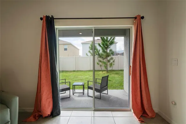 a view of a park with welcome board