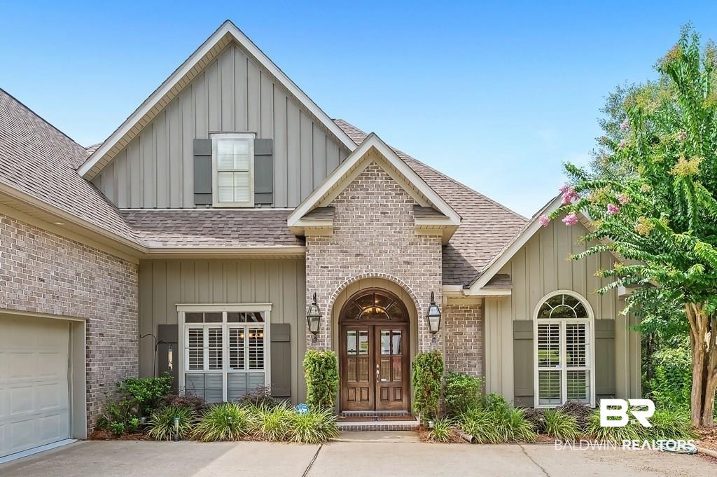29976 Dolive Ridge Daphne, AL 36527 - Photo 3 of 58 View of front facade with french doors