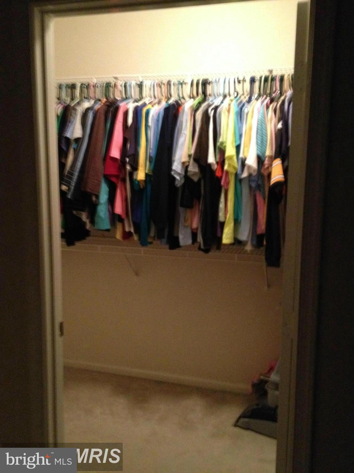 1515 North Point Drive, Unit 102 Reston, VA 20194 - Photo 19 of 28 Interior (General) Master closet 1