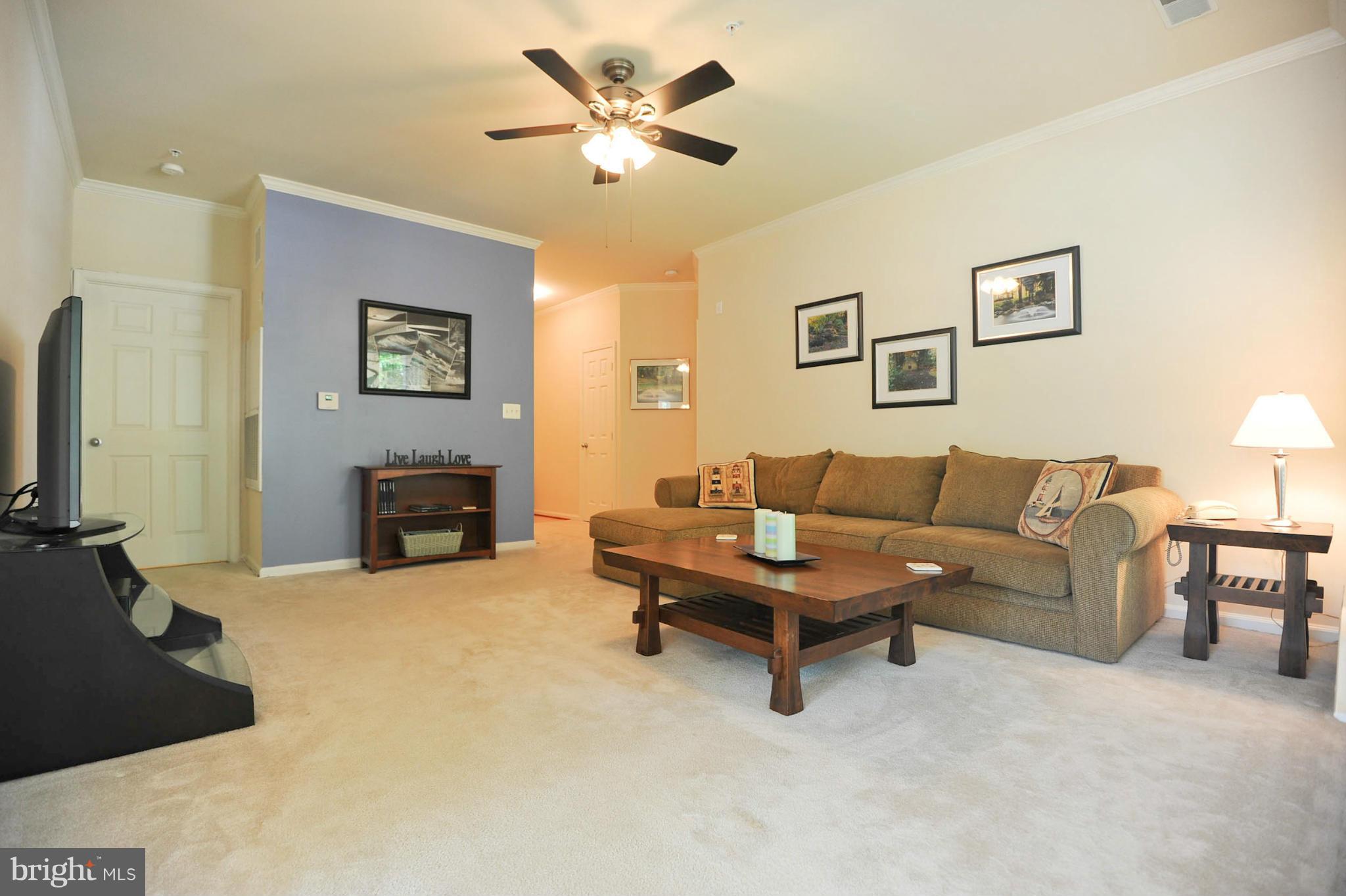 1515 North Point Drive, Unit 102 Reston, VA 20194 - Photo 7 of 28 Living Room 2