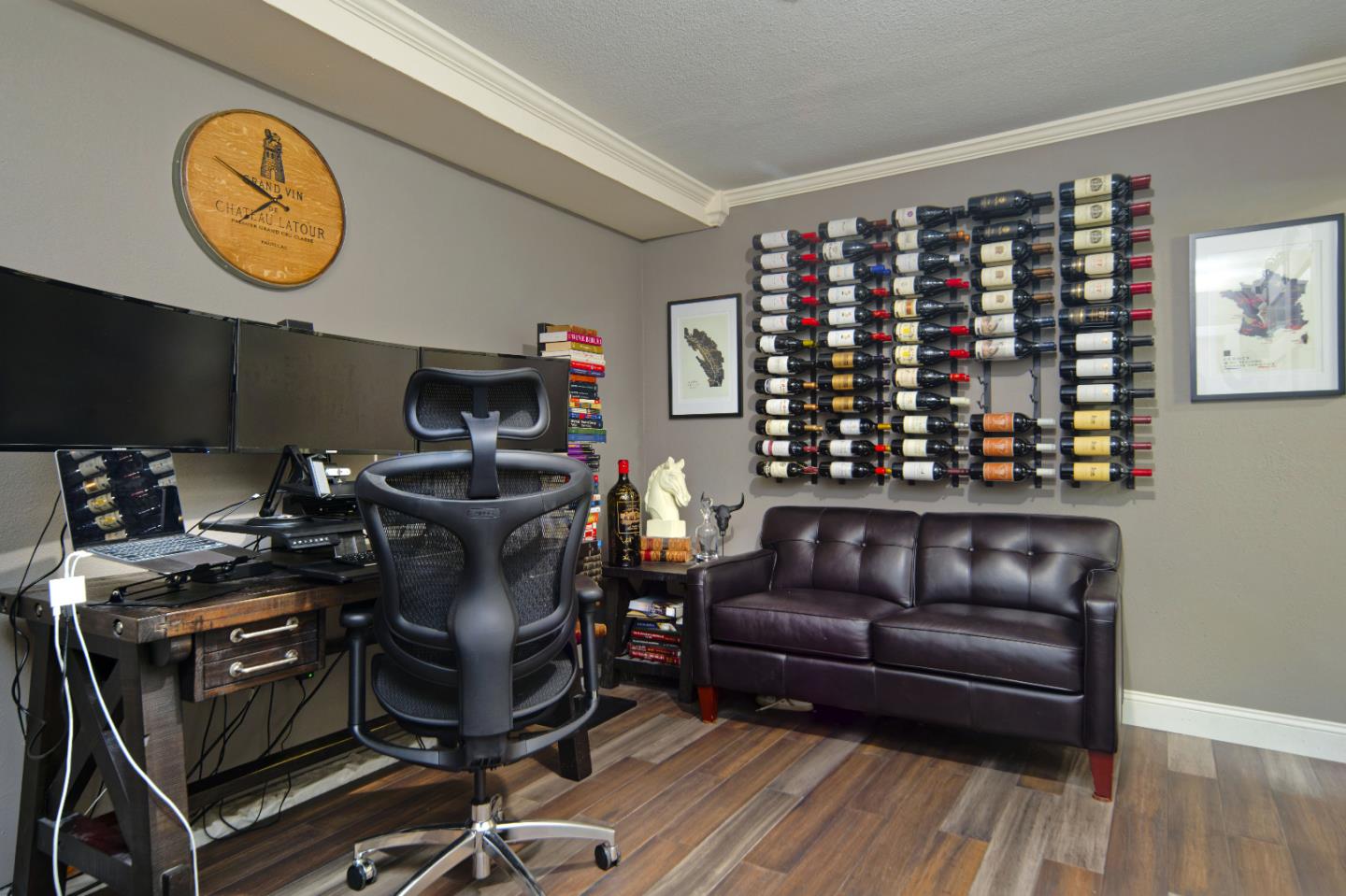 1021 Chagall Way San Jose, CA 95138 - Photo 15 of 25 a view of a workspace with furniture and wooden floor