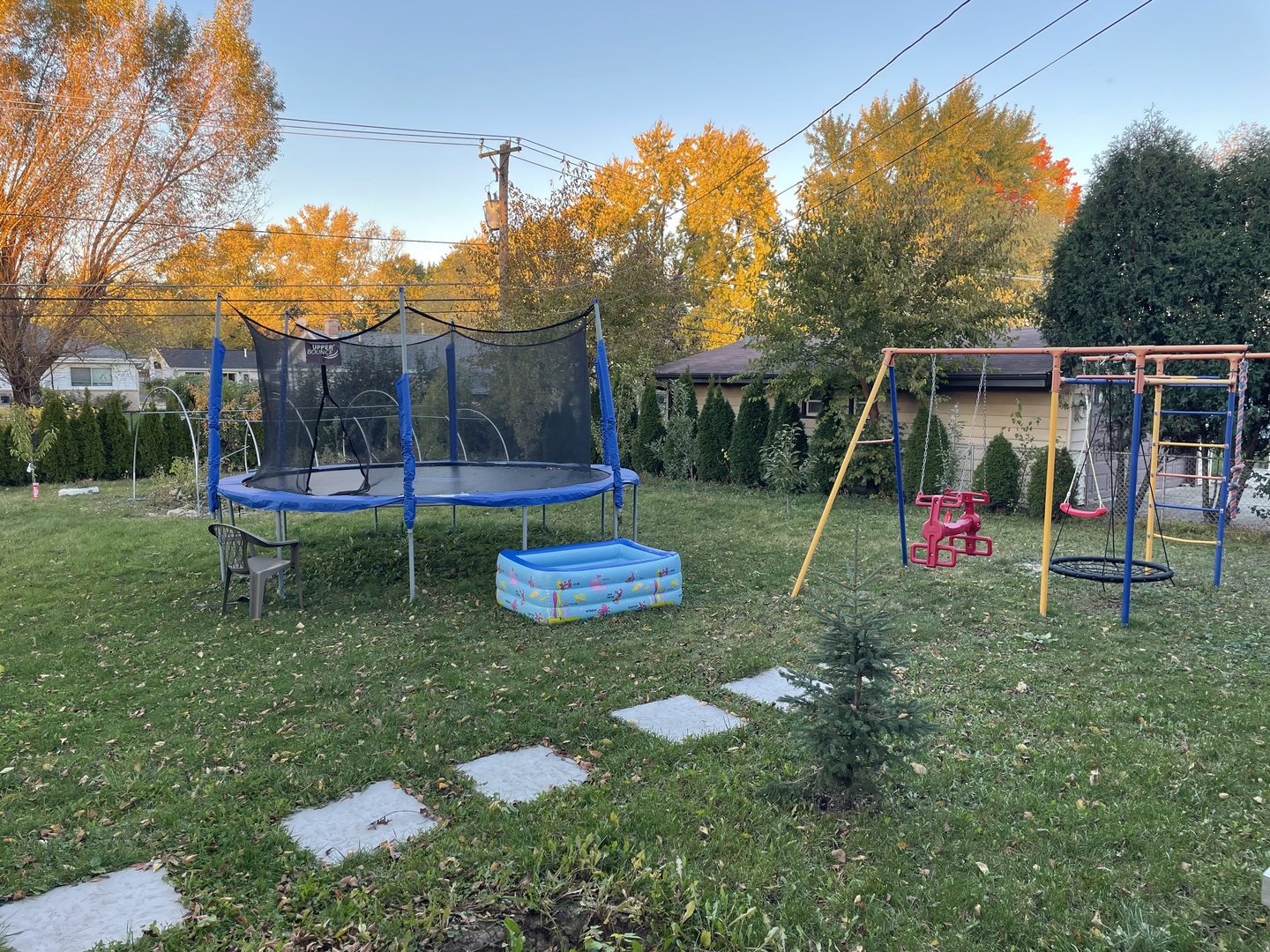 200 Thacker Street West Hoffman Estates, IL 60169 - Photo 2 of 15 a view of a park with slide
