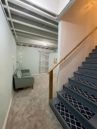 a view of entryway and hall