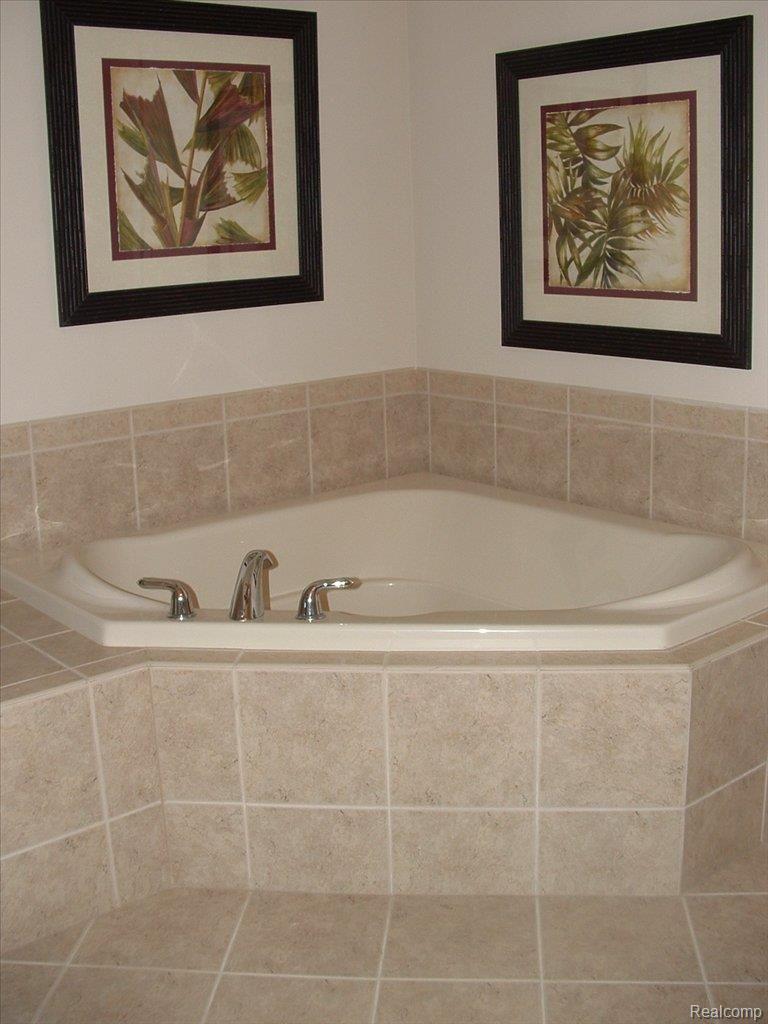 24827 Reeds Pointe Drive, Unit 26 Novi, MI 48374 - Photo 14 of 21 Jetted master tub