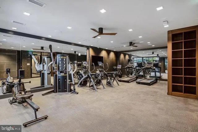 a view of a terrace from dining room with furniture