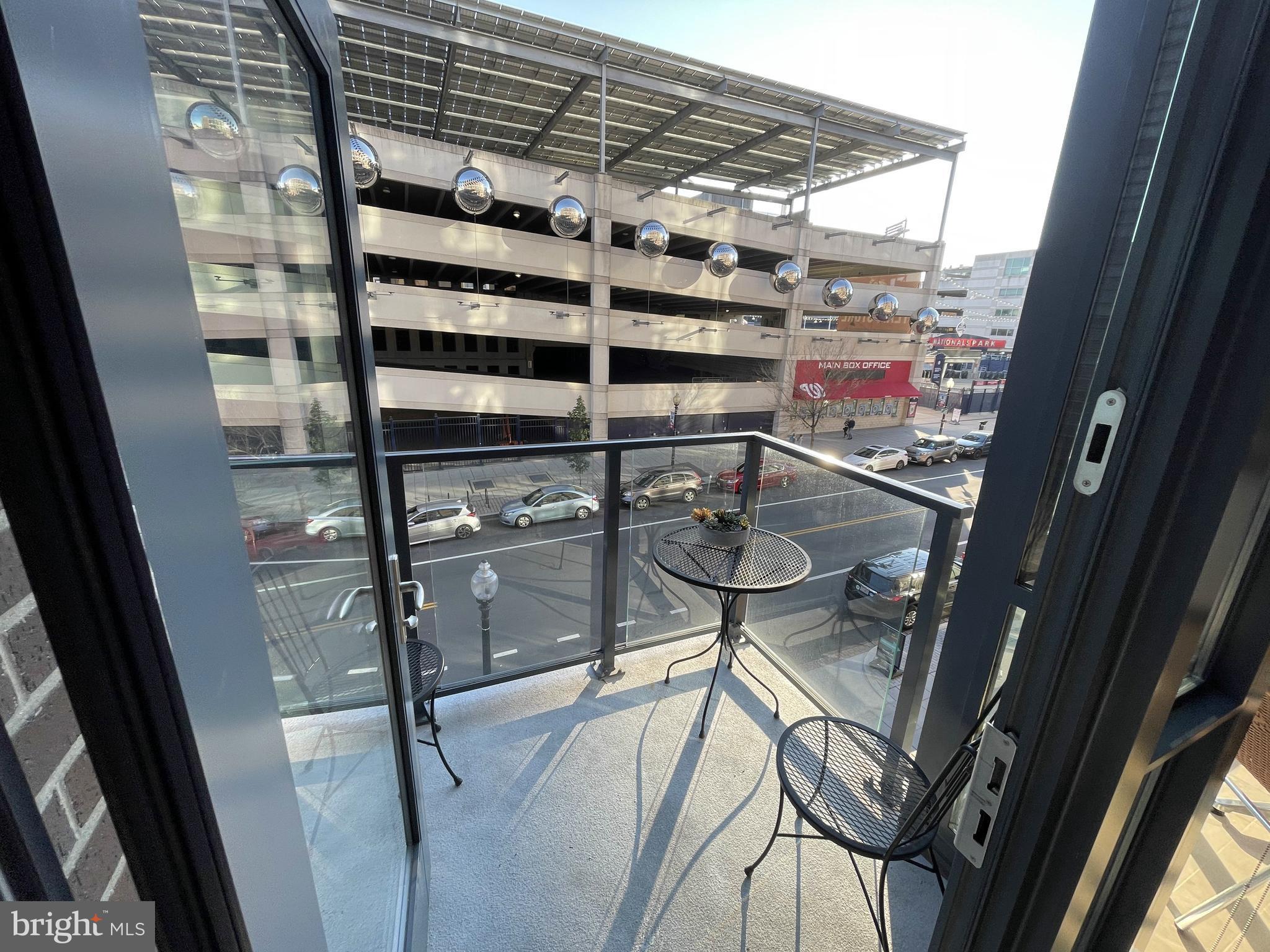 70 N Street Southeast, Unit 211 Washington, DC 20003 - Photo 3 of 17 a view of a room with racks on the wall