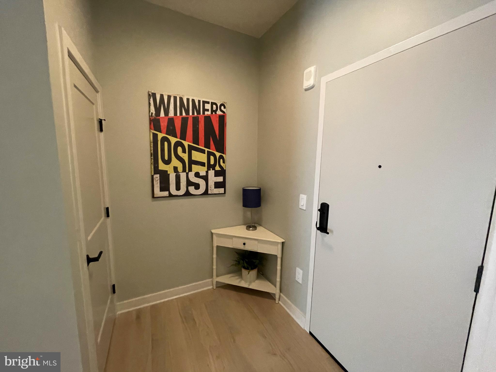 70 N Street Southeast, Unit 211 Washington, DC 20003 - Photo 7 of 17 a view of a hallway with entryway