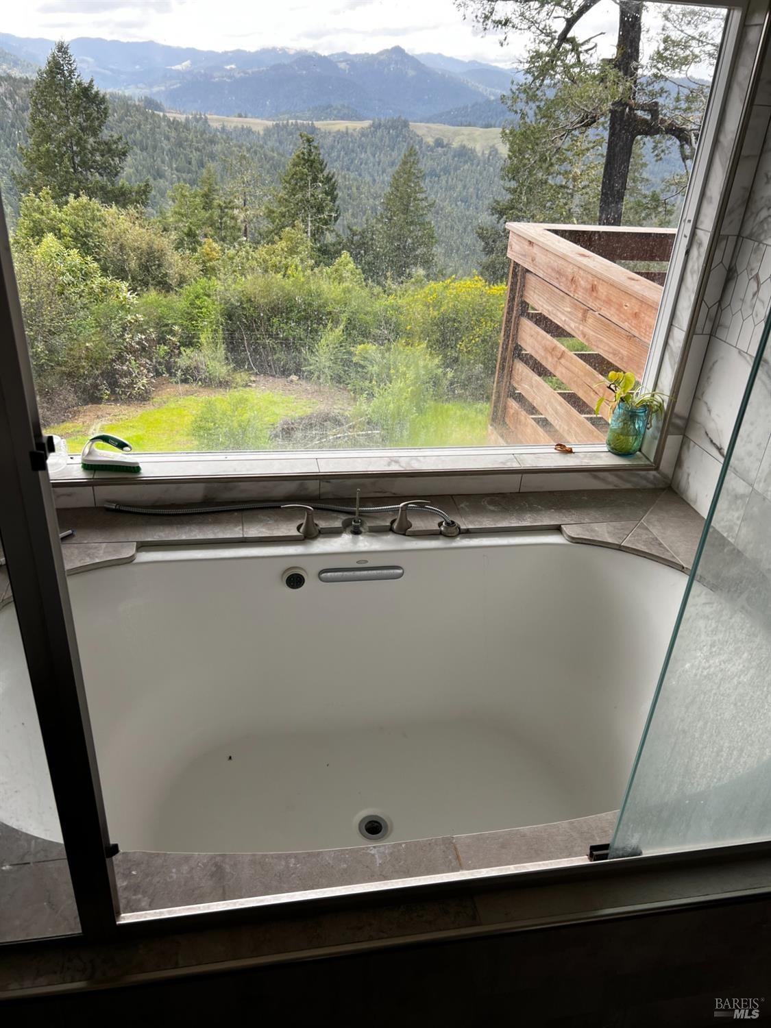 2520 French Road Phillipsville, CA 95559 - Photo 6 of 19 a view of sitting area in a window