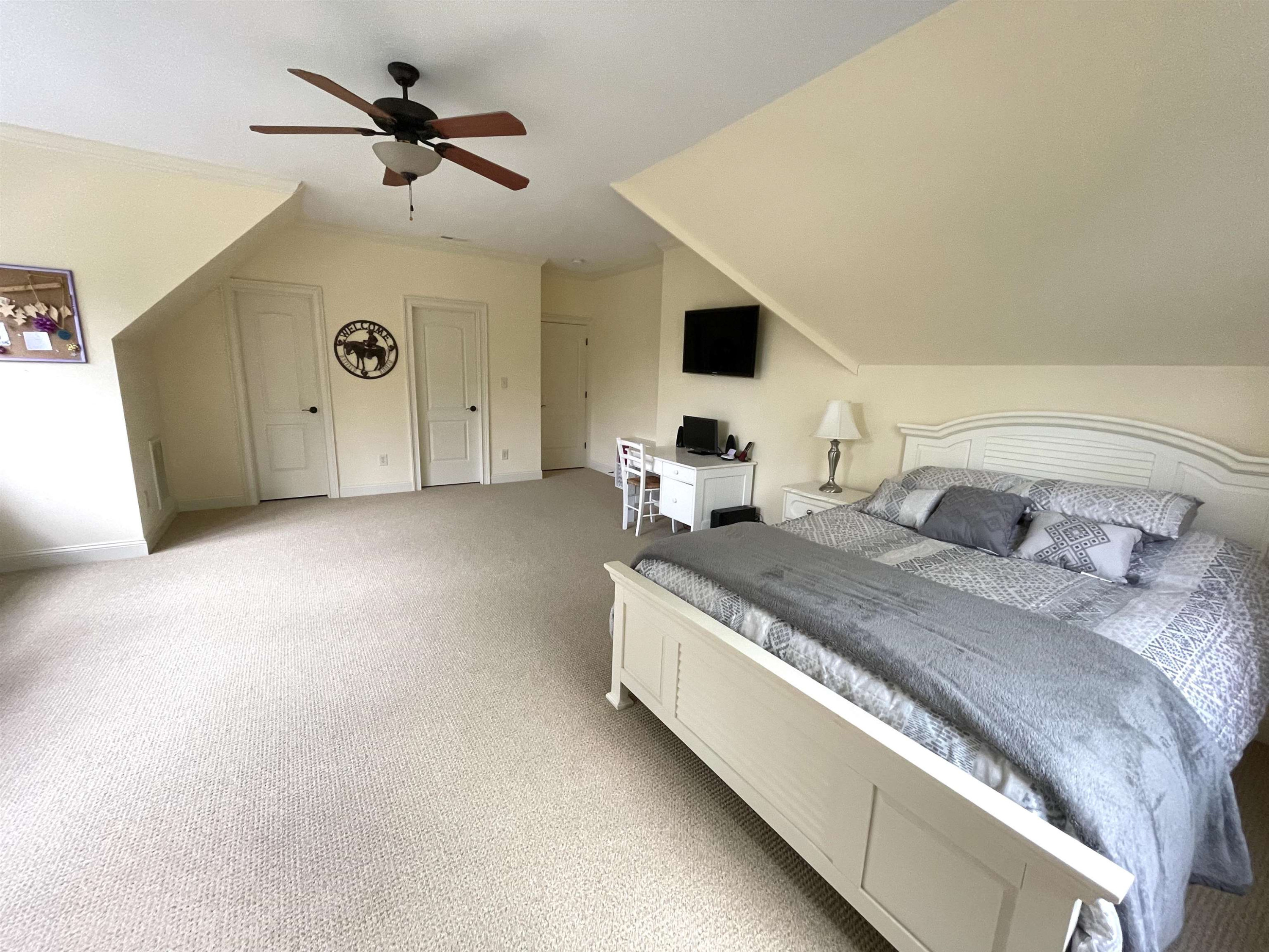 2523 Village Manor Way Raleigh, NC 27614 - Photo 25 of 42 Upstairs secondary bedroom-spacious
