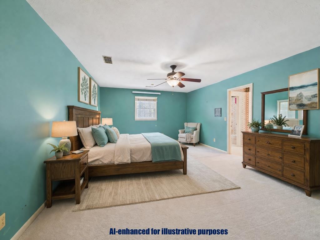 233 Ga Highway Fortson, GA 31808 - Photo 28 of 74 Updated Master BR w AI